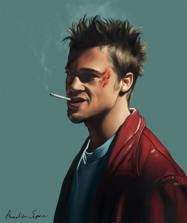 Brad Pitt Fight Club