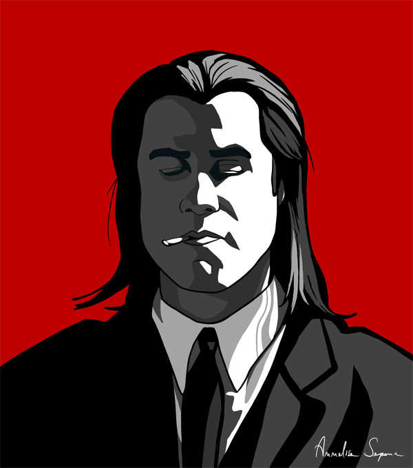 John Travolta Pulp Fiction